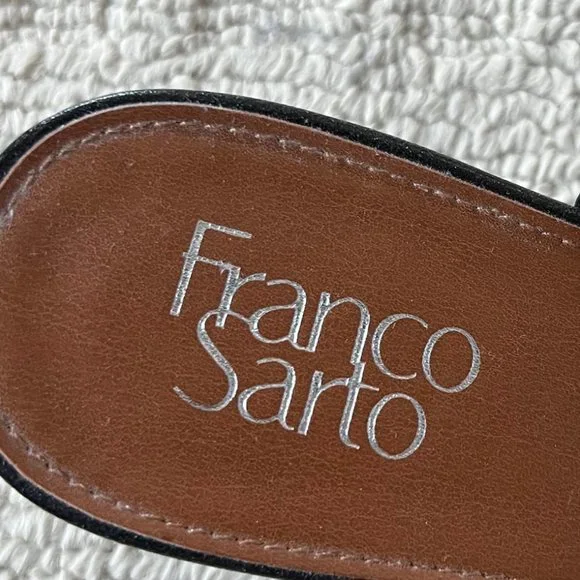 Franco Sarto Women's Wedge Sandals - 2.25 heel - Size 9.5 - Picture 4 of 5